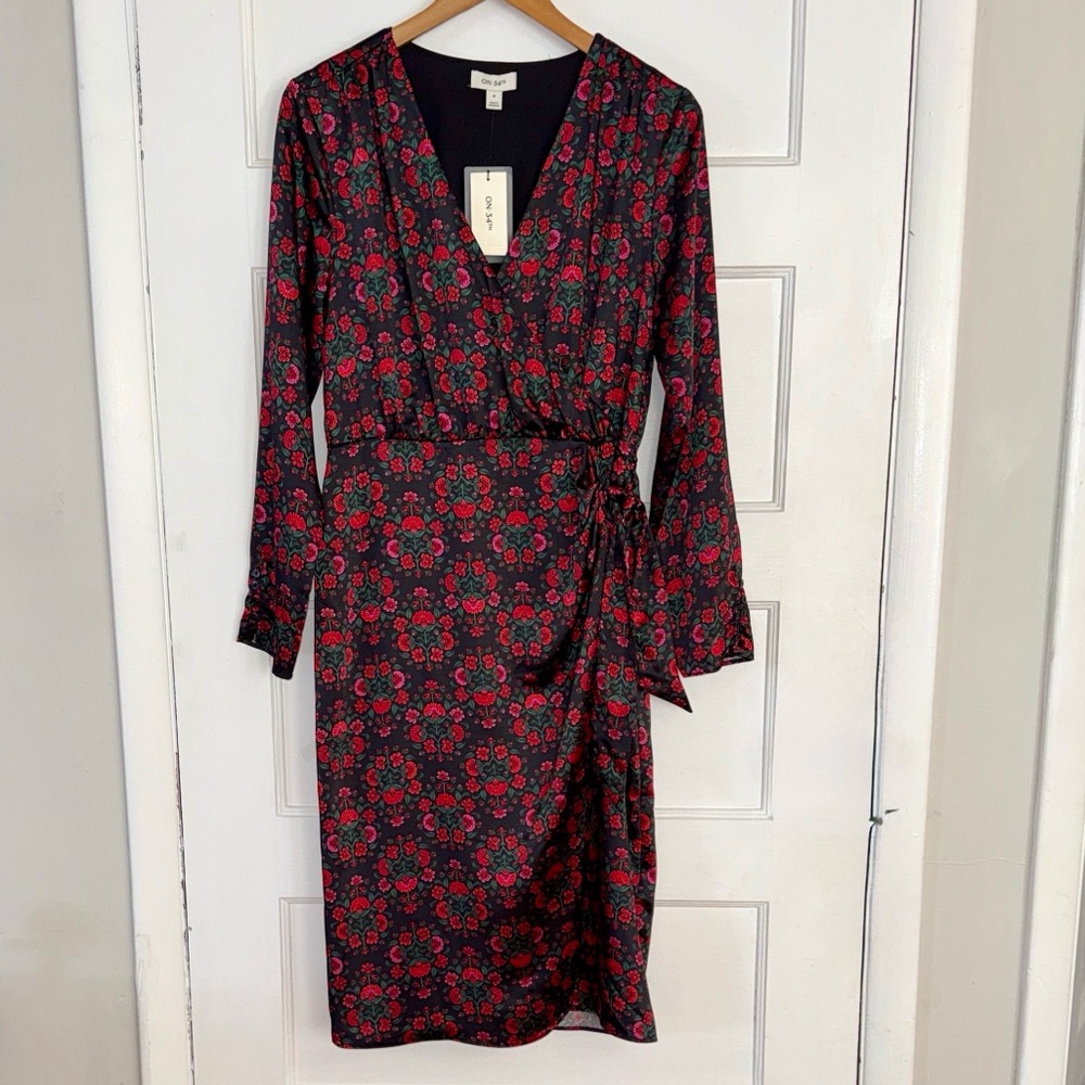 On 34th Wrap Dress